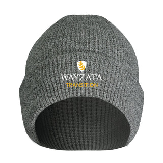 Wayzata Transition Waffle Knit Cuff Beanie