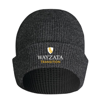 Wayzata Transition Waffle Knit Cuff Beanie