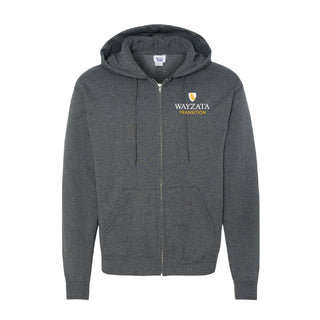 Wayzata Transition Champion Unisex Powerblend® Full-Zip Hooded Sweatshirt