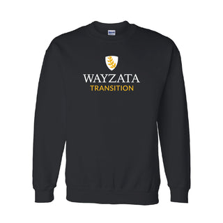 Wayzata Transition Gildan® DryBlend® Crewneck Sweatshirt
