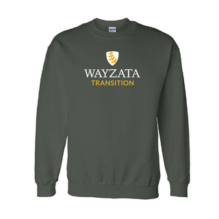 Wayzata Transition Gildan® DryBlend® Crewneck Sweatshirt