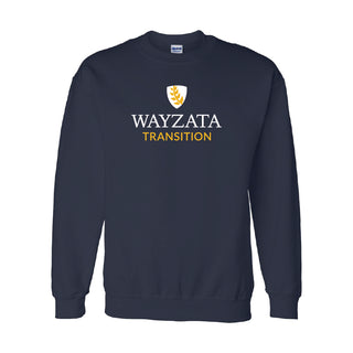 Wayzata Transition Gildan® DryBlend® Crewneck Sweatshirt