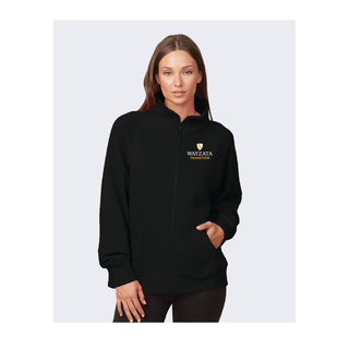 Wayzata Transition Ladies Boxy Full Zip Sweatshirt