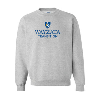 Wayzata Transition Gildan® DryBlend® Crewneck Sweatshirt