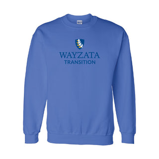 Wayzata Transition Gildan® DryBlend® Crewneck Sweatshirt