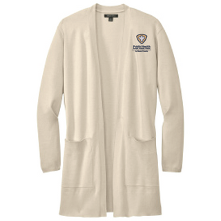 Le Sueur County Public Health: Women's Open Front Cardigan Sweater