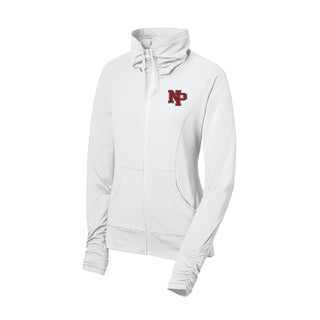 NPMS Ladies Full Zip with Embroidered Left Chest