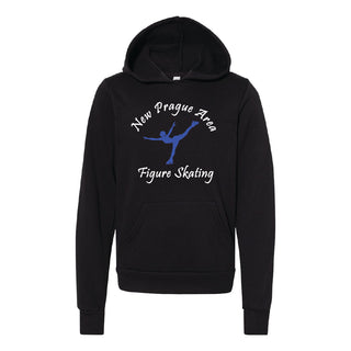 NPAFSC Youth Bella Fleece Hoodie Sweatshirt
