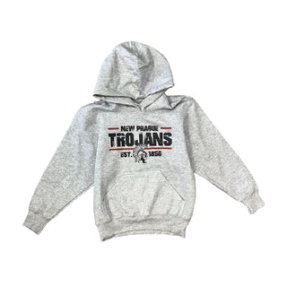 NP Retail Port & Co Youth Core Fleece Pullover Hooded Sweatshirt