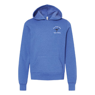 NPAFSC Youth Bella Fleece Hoodie Sweatshirt