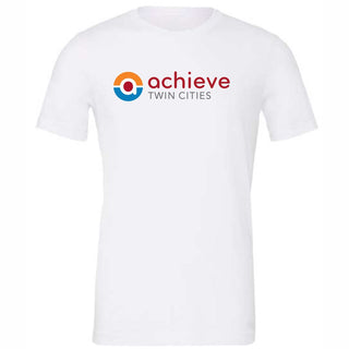 Achieve - BELLA + CANVAS White Tee