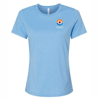 Achieve - Women's BELLA + CANVAS Relaxed Fit Tee