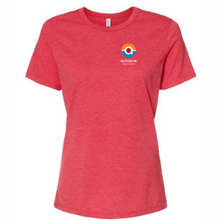 Achieve - Women's BELLA + CANVAS Relaxed Fit Tee