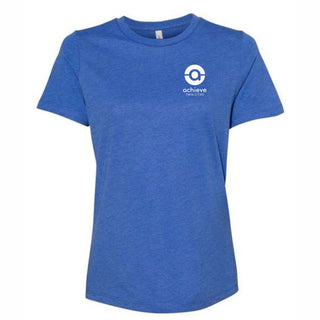 Achieve - Women's BELLA + CANVAS Relaxed Fit Tee