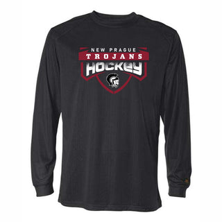 NPYH Badger Poly Long Sleeve T-Shirt 25