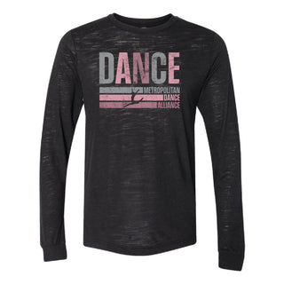MDA Long Sleeve-DANCE lines