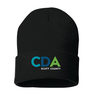 Scott County CDA - Solid Cuffed Beanie