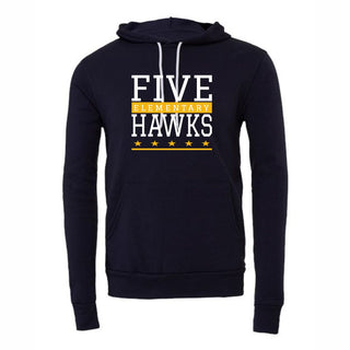 Five Hawks BELLA  Sponge Fleece Hoodie