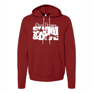 New Prague Swim & Dive Hooded Sweatshirt 25