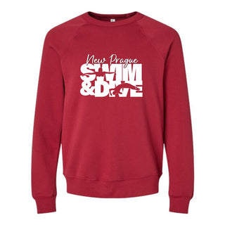 New Prague Swim & Dive Crewneck 25