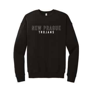 NP Drop Shoulder Crewneck-Outline