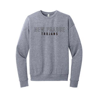 NP Drop Shoulder Crewneck-Outline