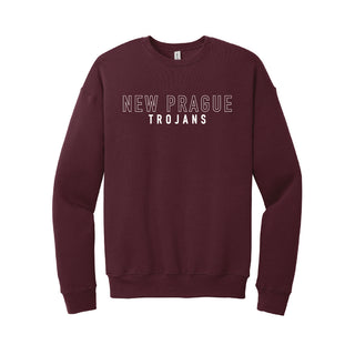 NP Drop Shoulder Crewneck-Outline