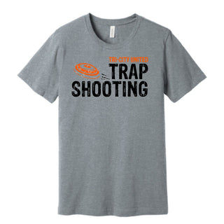Tri-City United Trap Team T-Shirt-black/orange logo