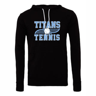 Tri-City United Tennis Bella Hoodie-2