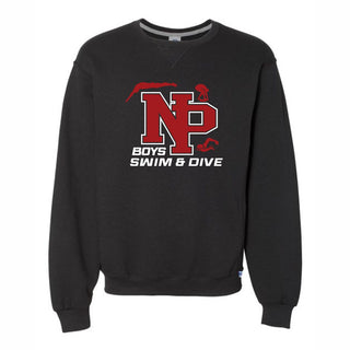 NP Boys Swim & Dive 23 Crewneck Sweatshirt