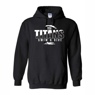 Tri-City United Swim Gildan Hooded Sweatshirt 1
