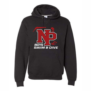 NP Boys Swim & Dive 23 Hooded Sweatshirt