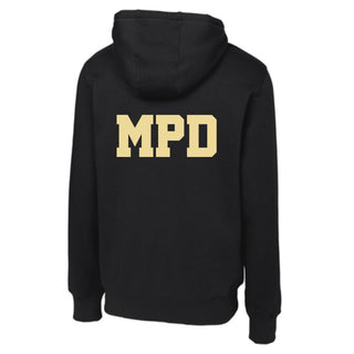 Montgomery Police Department Full Zip Hooded Sweatshirt