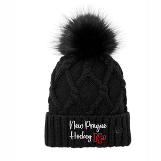 NPYH Ladies Puff Ball Hat
