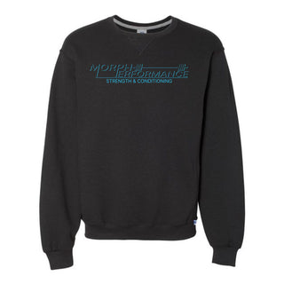 Morph Performance Strength & Conditioning logo Crewneck Sweatshirt