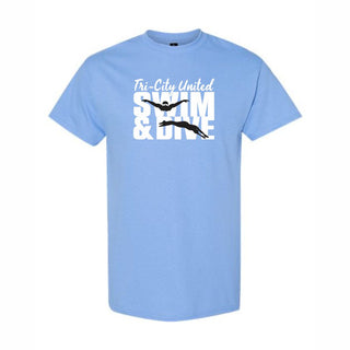 Tri-City United Swim Gildan Short Sleeve T 2