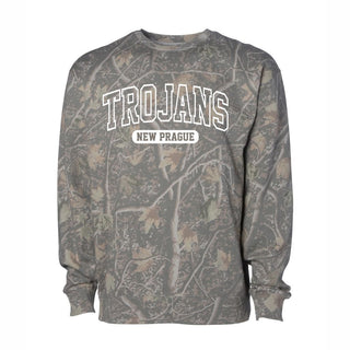 NP Retail Deadwood Tree Camo Crew Neck