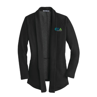 Scott County CDA - Women's Interlock Cardigan