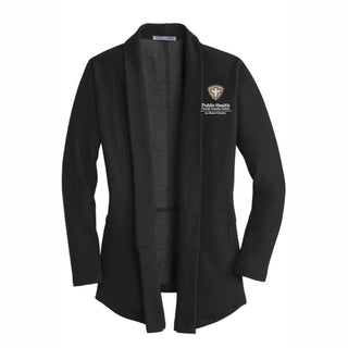 Le Sueur County Public Health Women's Interlock Cardigan