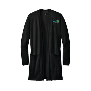 Scott County CDA - Women's Open Front Cardigan Sweater