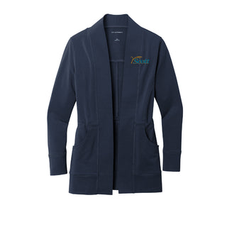Scott County Public Health - Ladies Microterry Cardigan