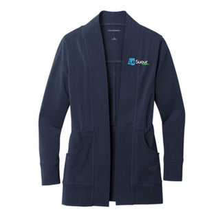 Le Sueur County Ladies Micro-Terry Cardigan