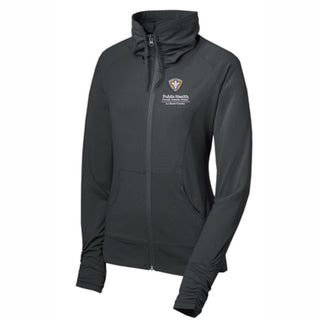 Le Sueur County Public Health Ladies Cowl Neck Jacket