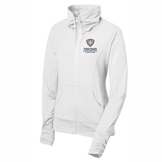 Le Sueur County Public Health Ladies Cowl Neck Jacket