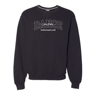 MDA Dance MOM Crewneck Sweatshirt