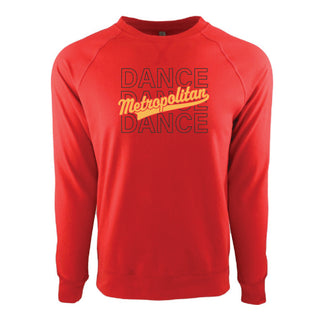 MDA Crewneck Sweatshirt Dance X3 Metropolitan