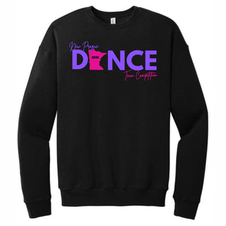 NPDT Drop Shoulder Crewneck-Dance Invite 26