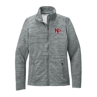 NP Ladies Digi Stripe Full Zip Jacket