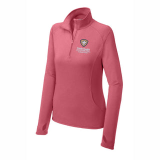 Le Sueur County Public Health - Ladies Stretch 1/4-Zip Pullover