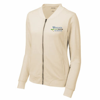 Wayzata Early Learning- Women's Lightweight French Terry Bomber